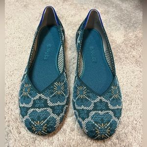 Rothy’s Flats - Round Toe - Teal